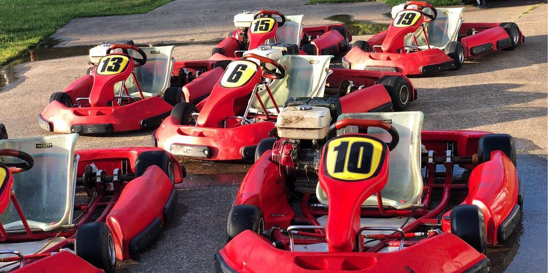 Arrive and Drive Karts | Adkins Speed Center