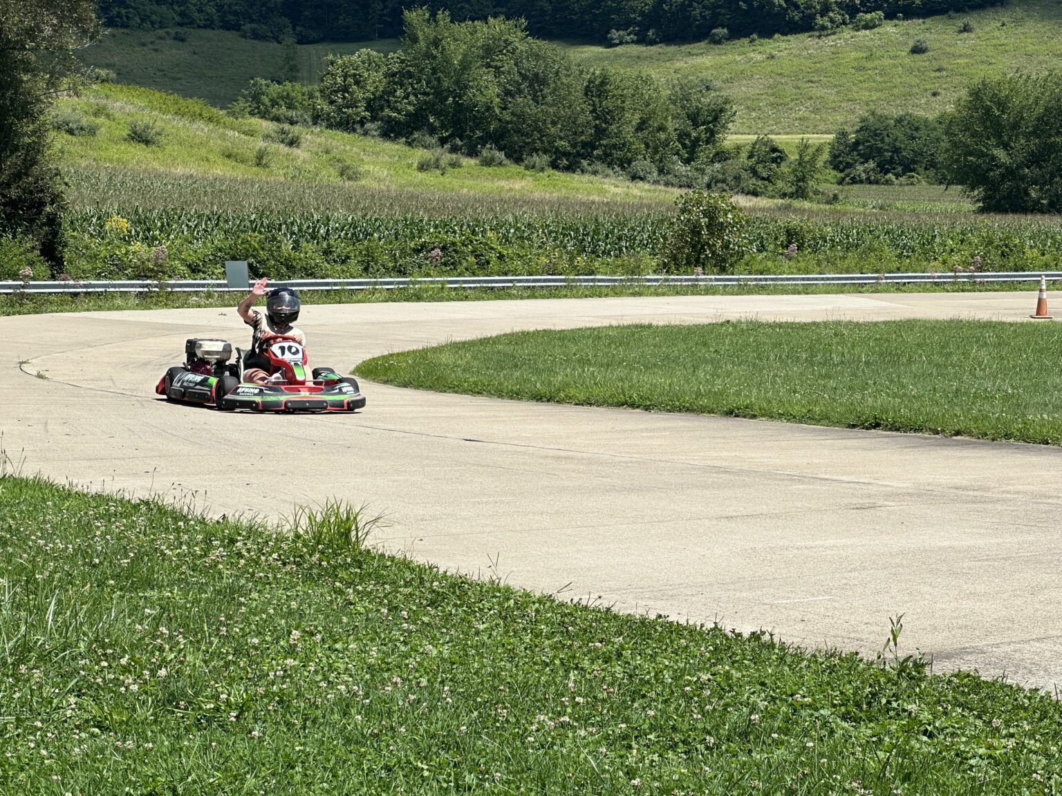 Arrive and Drive Karts | Adkins Speed Center