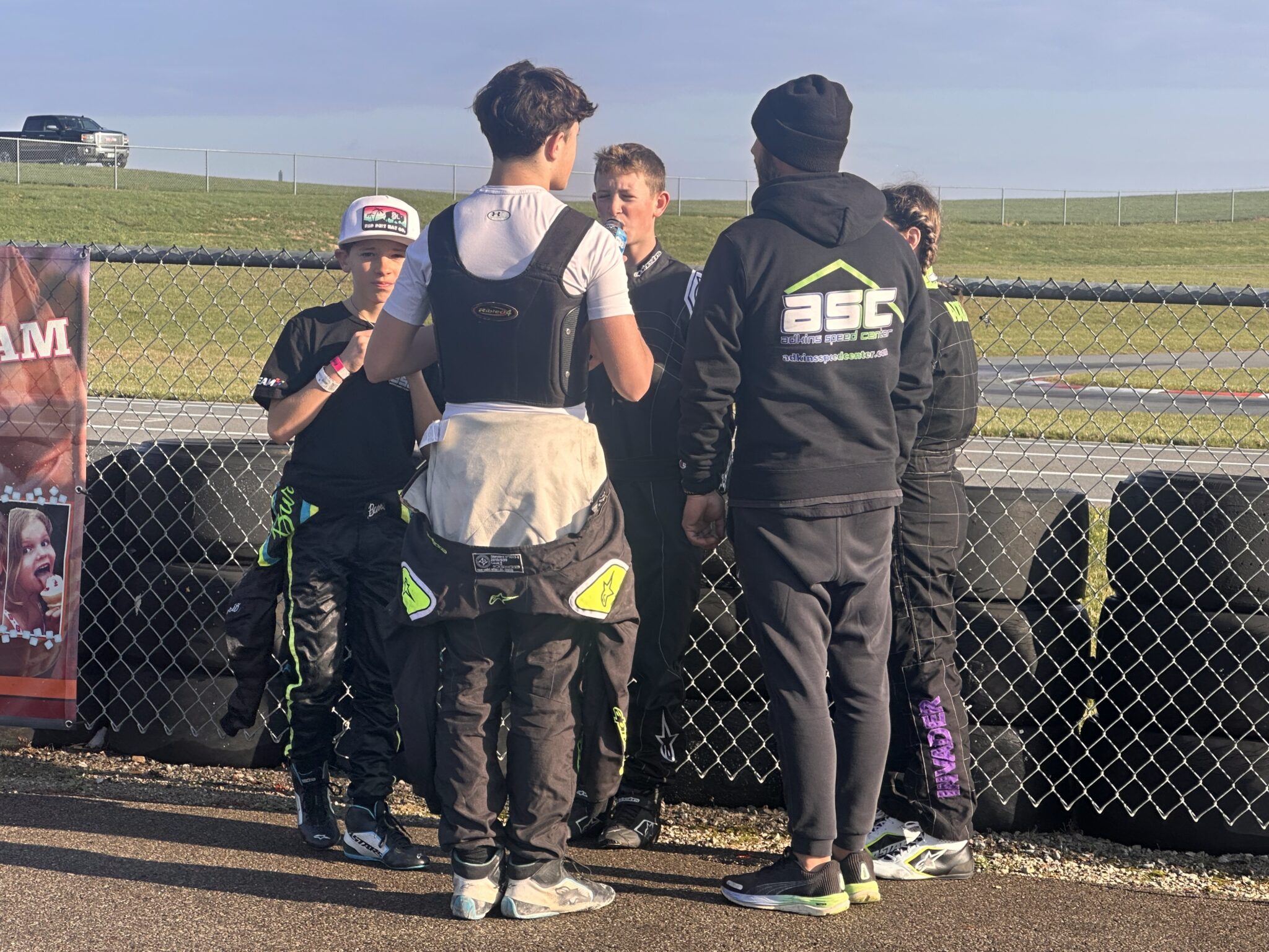 Race Team/Arrive & Drive | Adkins Speed Center